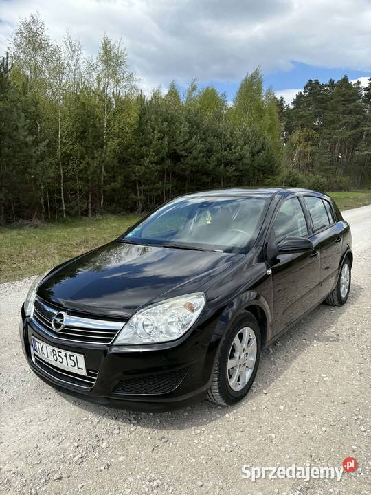 Opel Astra z LPG manualna Osiny