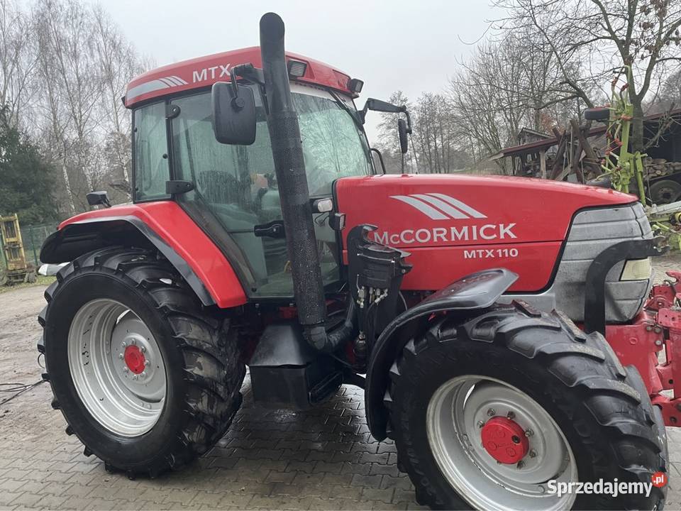 Mtx McCormick 110 nieuszkodzony Góra Bałdrzychowska