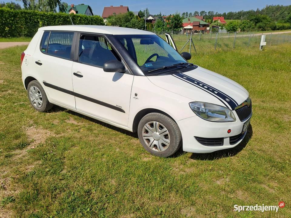 Skoda fabia Luzino