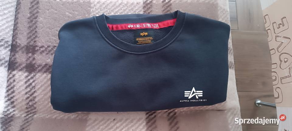 Sprzedam markowe bluze Alpha industries Moda i Styl Ciechanów