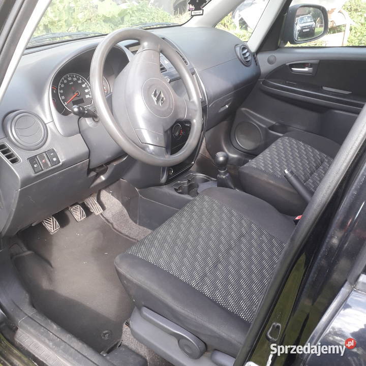 Suzuki sx4 16 B 107 Koni Rok produkcji 2009 Suzuki Żelechów sprzedam