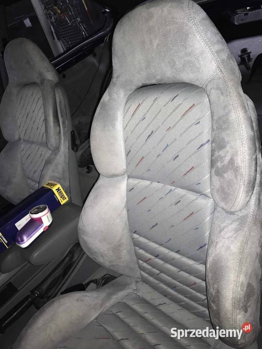 bmw e36 vader hurricane fotele sprzedam