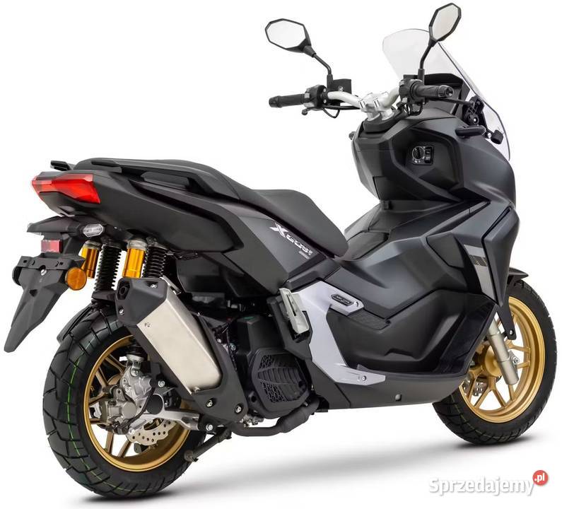 ARIIC GOBI 125 EURO 5 ABS NOWOŚĆ 2026 SALON Bielsko-Biała