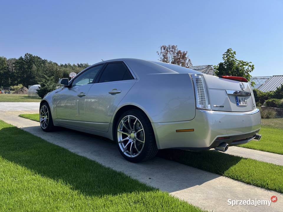 Cadillac CTS 36 V6 Sport Luxury AWDZamiana