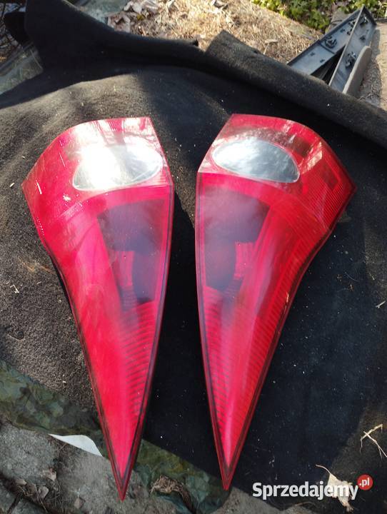 Lampy tylne megene 2 kombi komplet