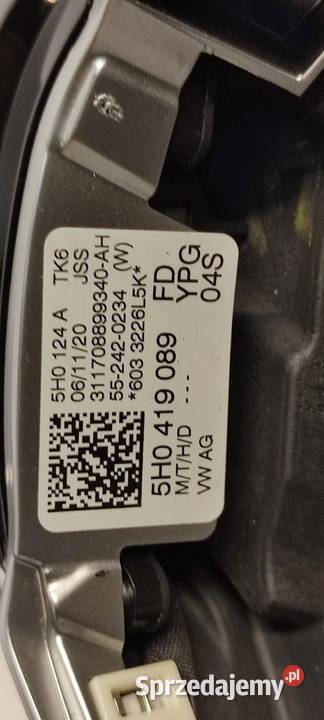 VW TIGUAN II KIEROWNICA RLINE 5H0419089FD osobowe