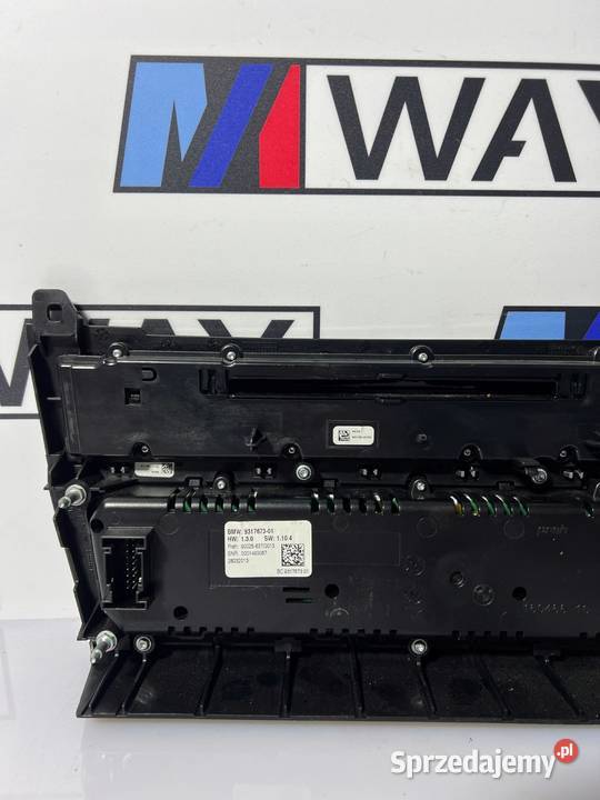 BMW F10 F11 PANEL KLIMATYZACJI RADIA PODGRZEWANE