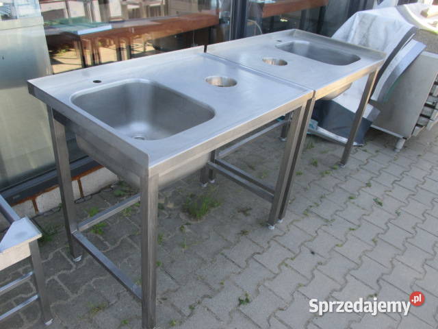 ZLEW GASTRONOMICZNY 1 KOMOROWY Z OTWOREM NA Ostrów Wielkopolski sprzedam