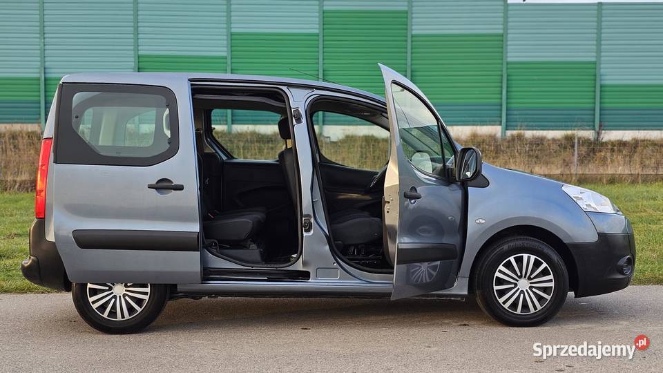 Peugeot Partner 16 Parter Tapee POLSKI SALON Mińsk Mazowiecki sprzedam