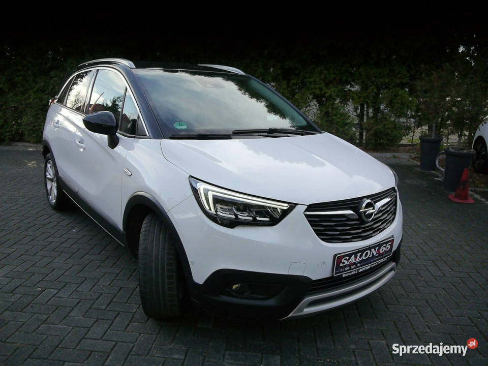 Opel Crossland X 34 Led Navi Kamera Stan Idealny gniazdo SD Częstochowa sprzedam