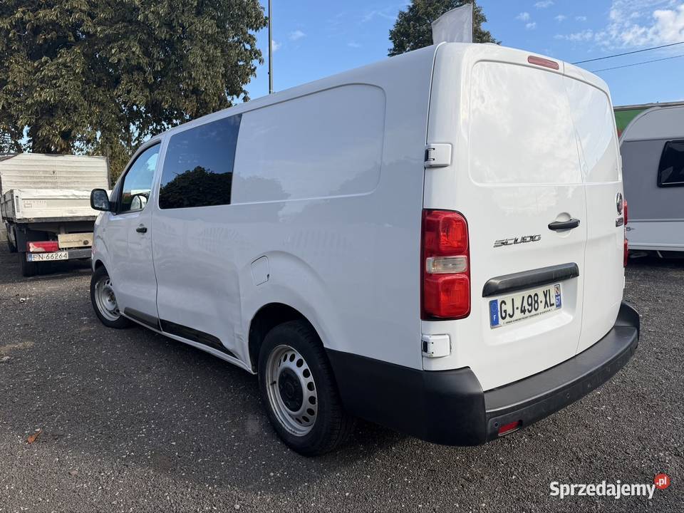 Fiat Scudo Brygadowka LONG 20 Kazimierz Biskupi