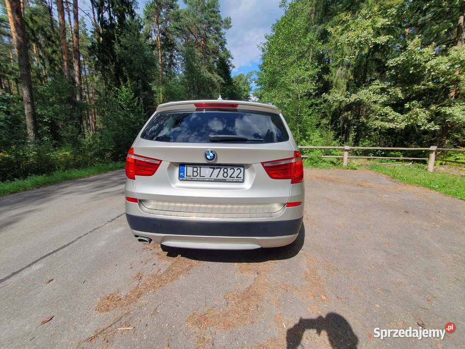 Bmw x 3 F 25 20 d zamiana na mercedesa viano diesel lubelskie Biłgoraj