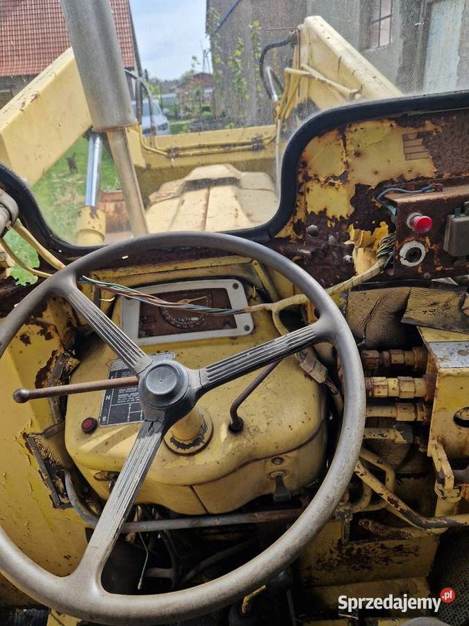 Ładowarka kołowa Ford tanio okazja Zajączkówko sprzedam