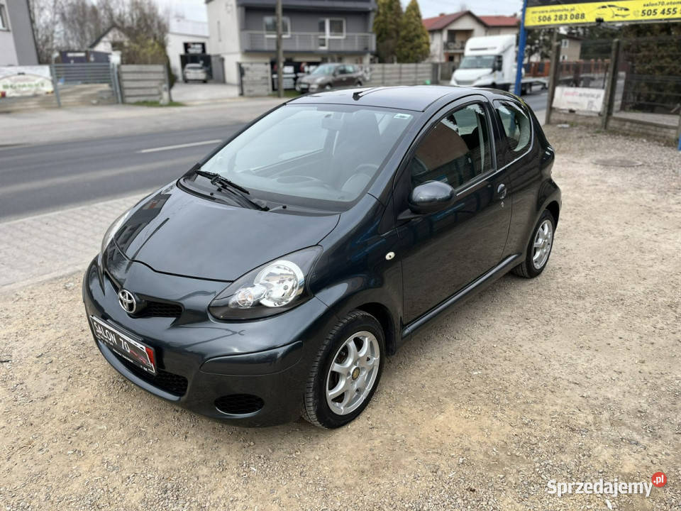 Toyota Aygo 10 1wł El szyby El lusterka Rok produkcji 2009 Częstochowa