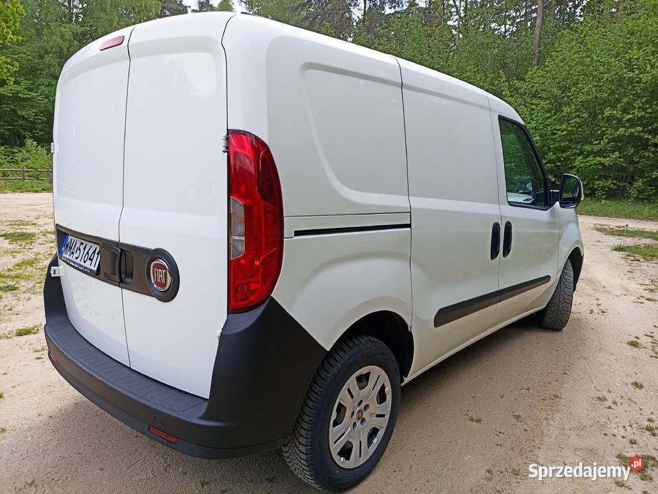 FIAT DOBLO 13 2017r 132400 sprzedam