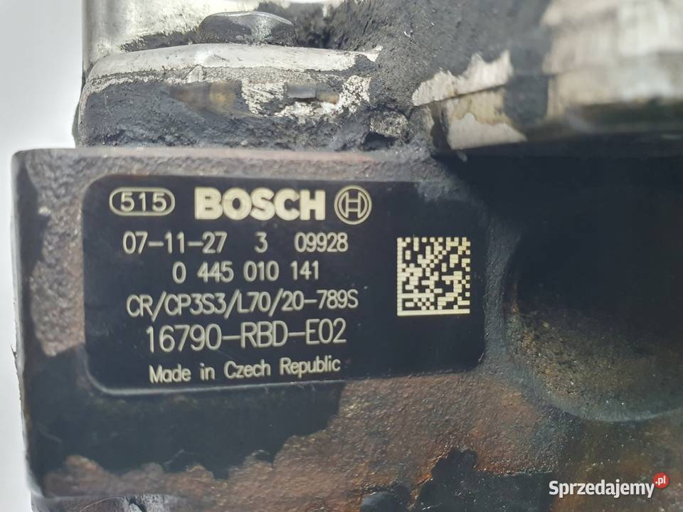 POMPA WTRYSKOWA Honda Civic VIII 22 iCTDI sprzedam