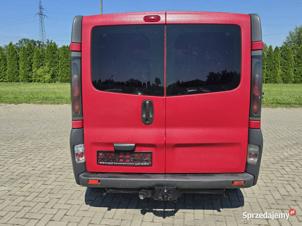 Opel Vivaro 19Diesel 101 6 BiegowyKontrola immobilizer Opel łódzkie Kutno