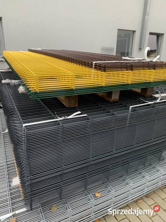 Panel ogrodzeniowy 2D rozne koloryBydgoszcz Ogrodzenia i bramy Bydgoszcz