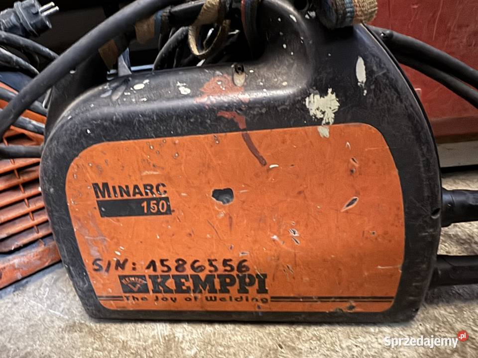Kemppi Minarc 150 spawarka elektrodowa MMA TIG podkarpackie