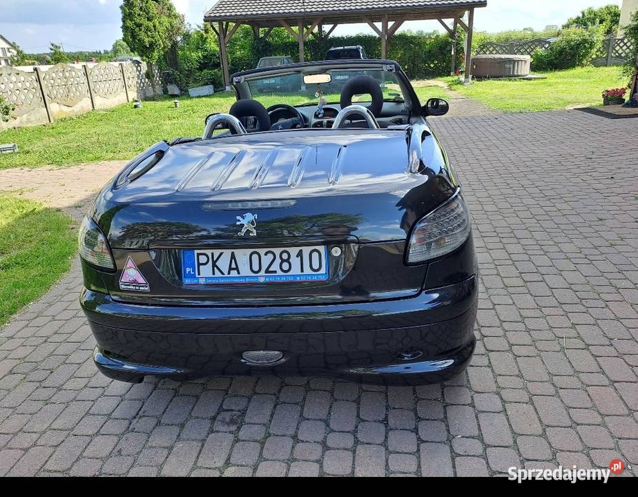 Sprzedam Peugeot 206cc benzyna Peugeot Pietrzyków