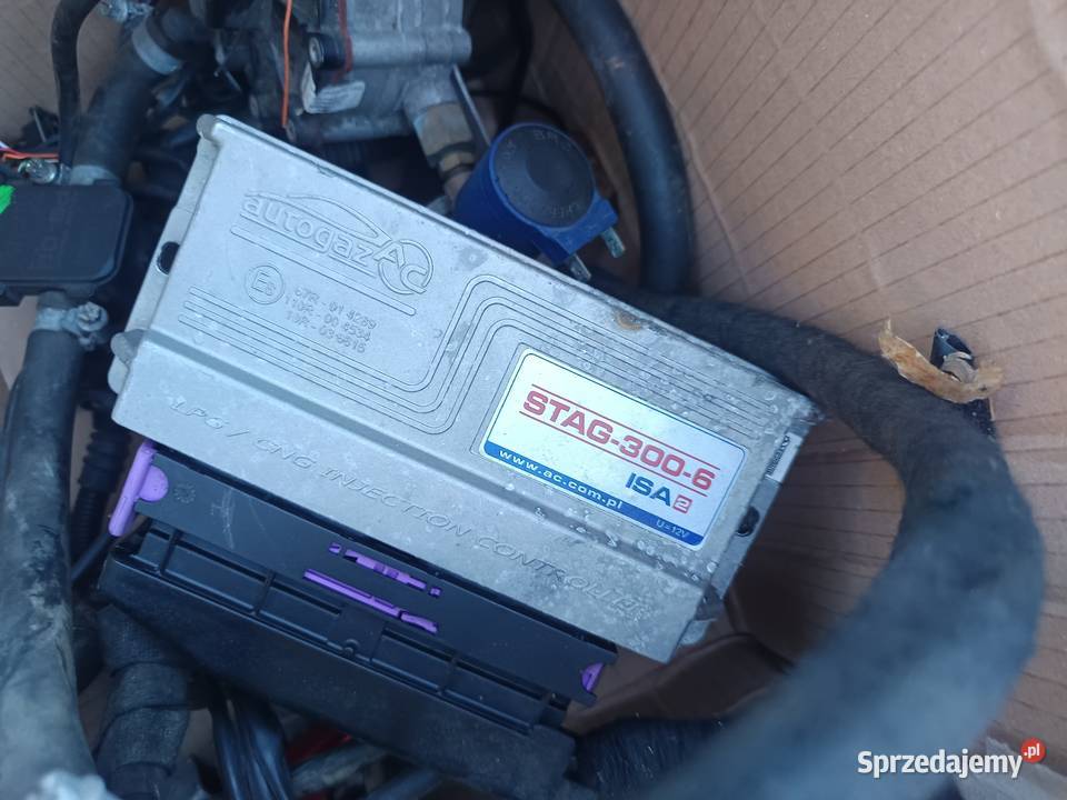 Sprzedam instalacje LPG staga 6 cylindrów BMW E