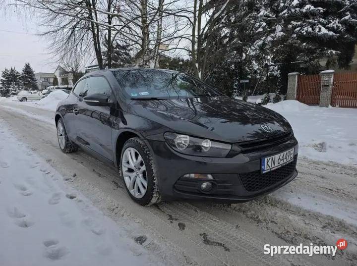 Piekny Volkswagen Scirocco 14 TSI 160 napęd 4x4 Besiekiery