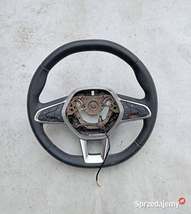 Renault Captur II Arkana kierownica skórzana wielkopolskie