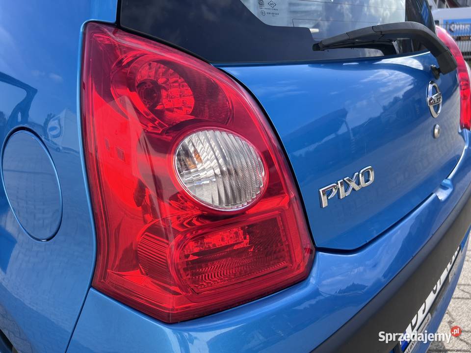 Nissan Pixo miejskie auto świeżo serwisie 68KM Jelenia Góra