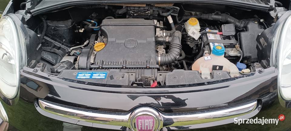 Sprzedam Fiata 500L centralny zamek Kielce
