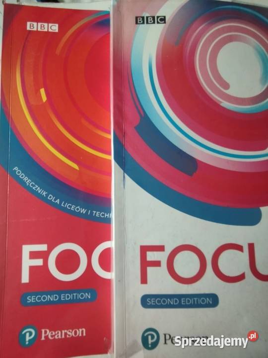 Podręcznik ćwiczenia Focus 3 stan odbiór wysyłka Podręczniki