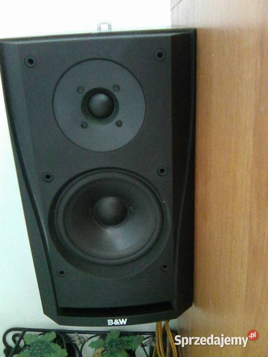 Bowers Wilkins BW DM 302 kolumny kable Jamo 2 x Warszawa