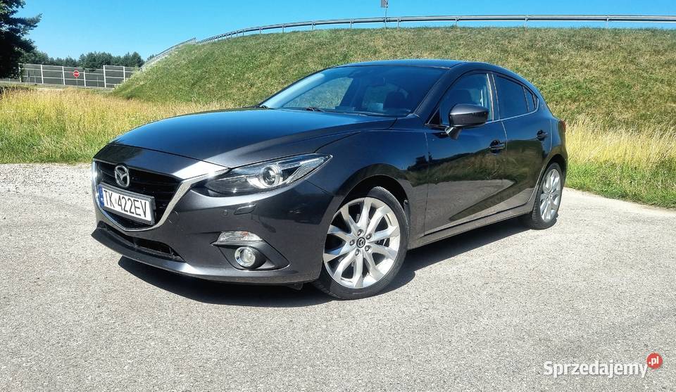 MAZDA 3 22 Diesel 2016 Polift Bogata Xenony BOSE świętokrzyskie Skarżysko-Kamienna