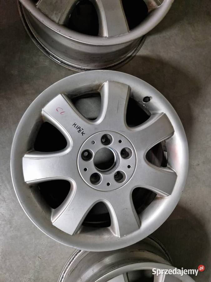 Felgi aluminiowe Mercedes 17 75 et37 5x112 666