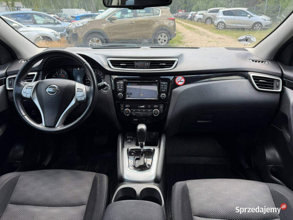 Nissan Qashqai 12 116 Automat Bogata Navi Kamera klimatyzacja Przeźmierowo