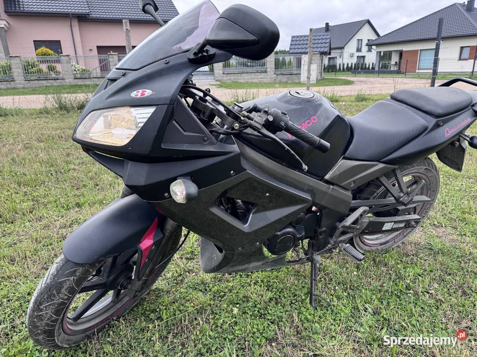 Kymco quannon 125 2010 doinwestowany podlaskie
