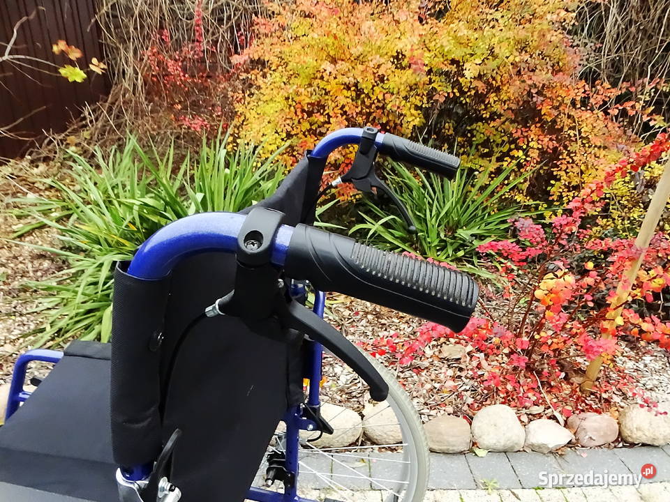 Wózek inwalidzki Zdrowie i Uroda Biłgoraj