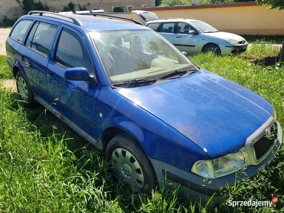 Skoda Octavia 4x4 diesel Kłodzko