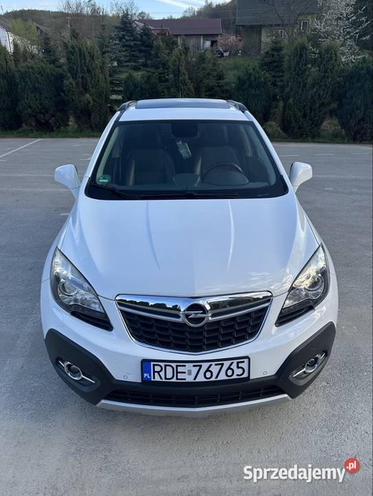 Opel Mokka 14 T benzyna 2013r 4x4 podkarpackie Pilzno