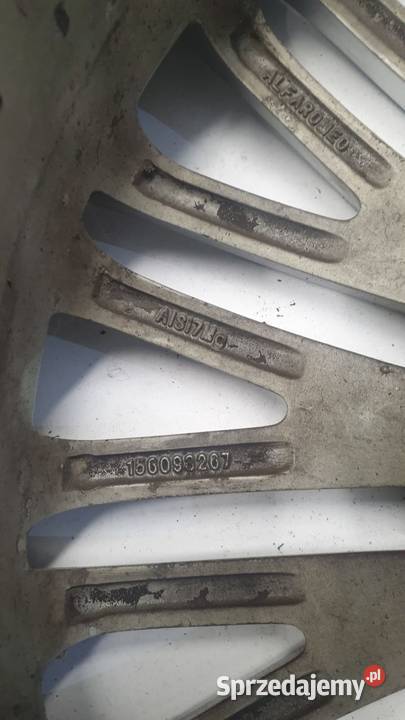 Felga aluminiowa 17 Alfa Romeo Giulietta Kielce