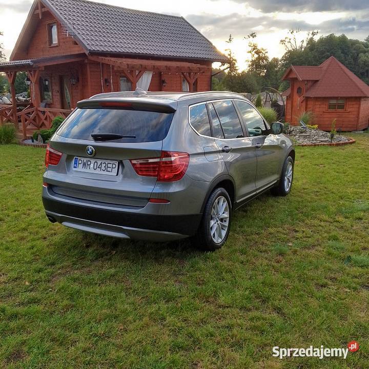 Sprzedam BMW X3 f25 X3 Września