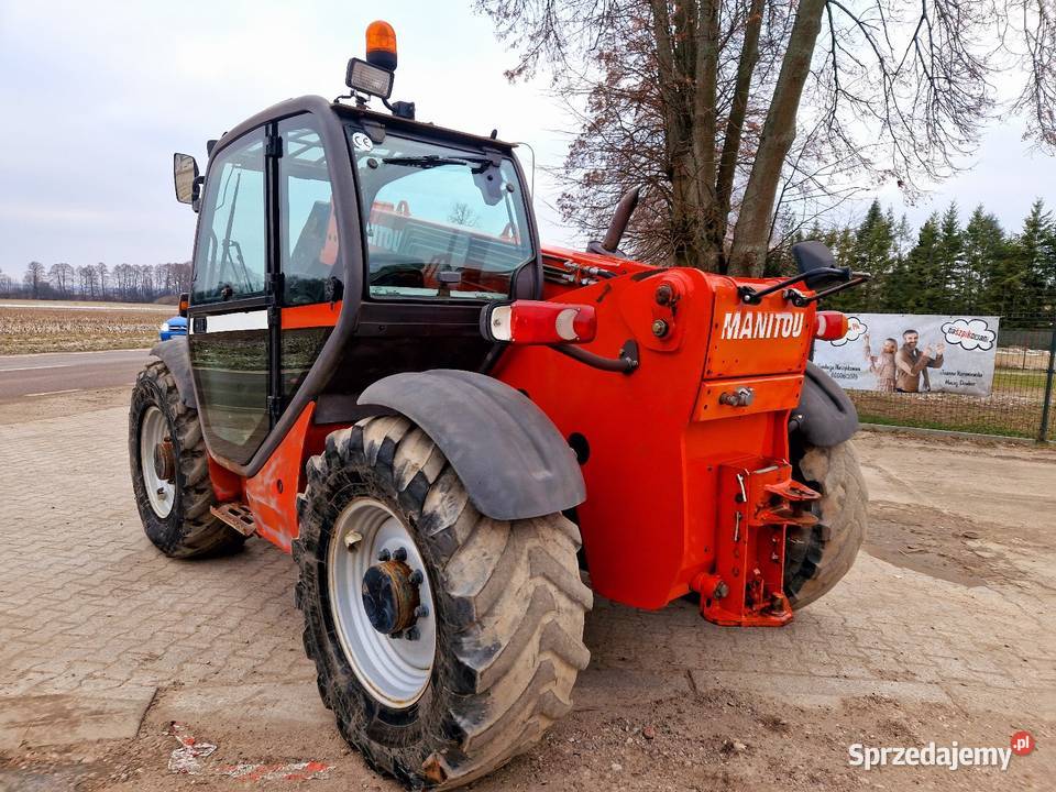 Manitou MLT 630 Turbo 2006r Perkins 634120 Jcb nieuszkodzony