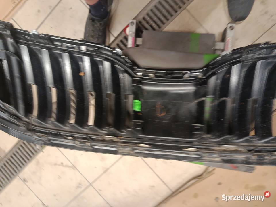 Octavia 3 lif grill przedni Zderzaki Karoseria