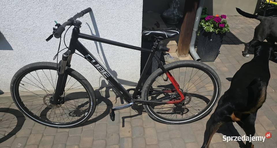 Rower Cube rama XL Koła 285 single speed Makowice