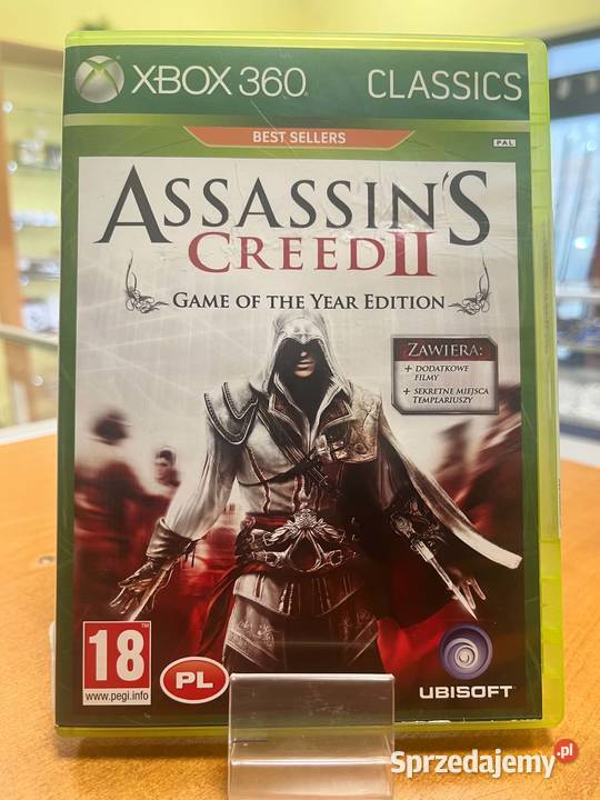 Assassins Creed II Game of the Year Edition Xbox Elbląg