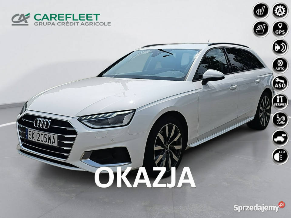 Audi A4 Audi A4 35 TDI mHEV Advanced S tronic 1968cm3 śląskie Katowice