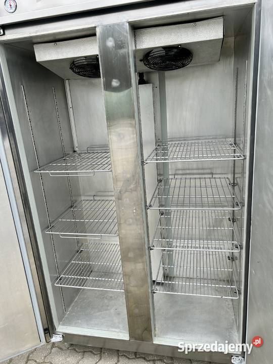 PODWÓJNA SZAFA CHŁODNICZA 1000L DUŻA LODÓWKA Krępsko