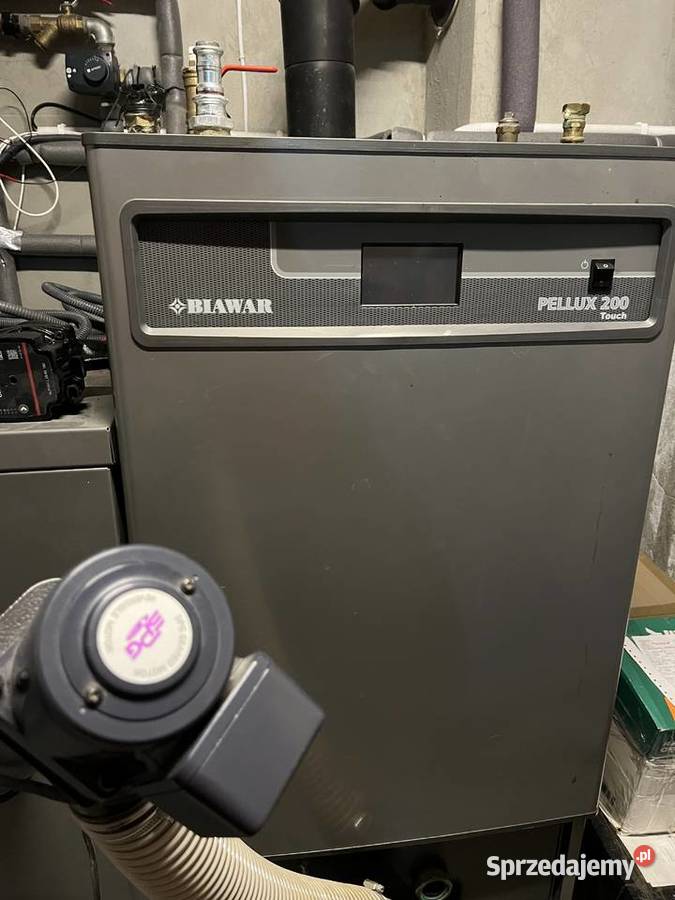 Piec na pellet Biawar Pellux 200 touch pellet Koszarawa