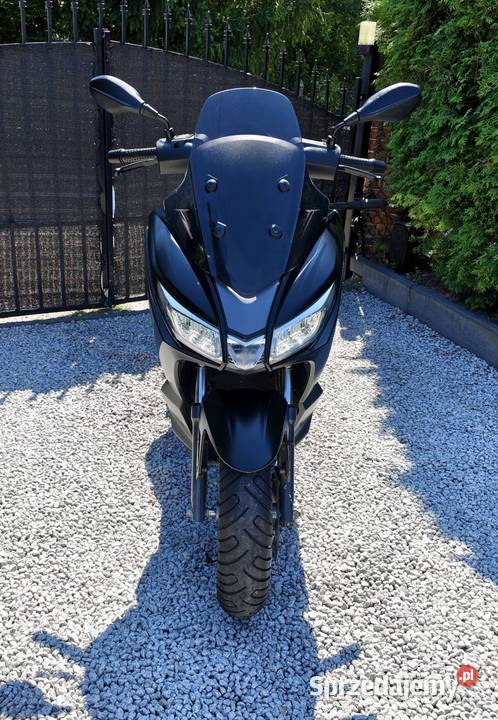 Skuter Aprilia SXR 50cc 2023r 4700 FULL LED Łask