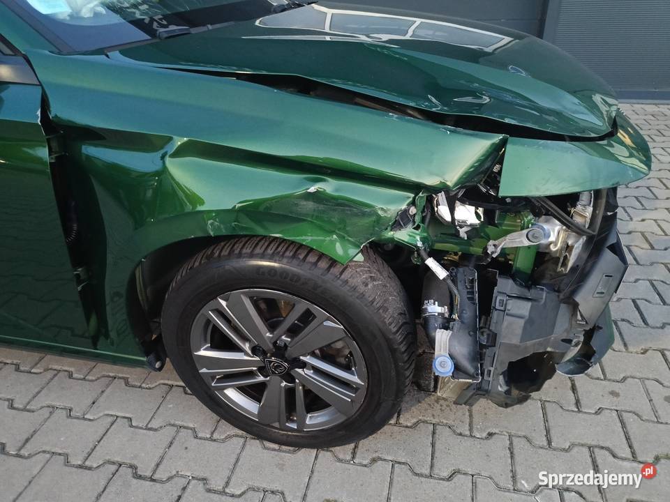 Peugeot 308 diesel uszkodzony wielkopolskie Kawęczyn