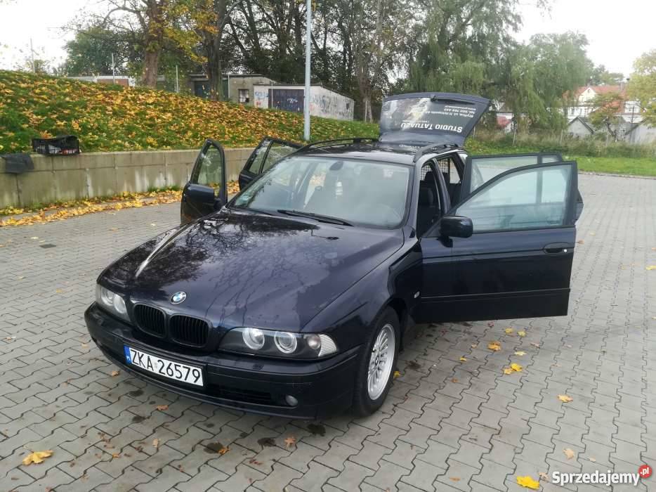 BMW E39 Touring polift! 2,0D. Kamień Pomorski Sprzedajemy.pl
